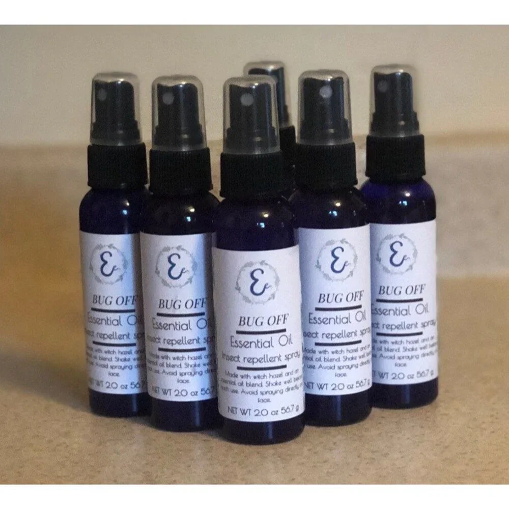 Natural Bug Repellent Spray | Outdoor Mosquito Spray 2 fl oz